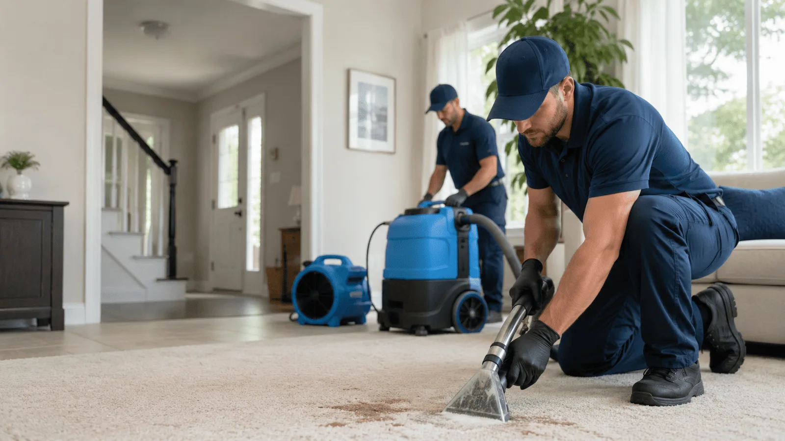 Pet Stain Carpet Cleaning in Denver, IN near me